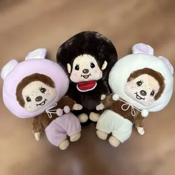 빅 몬치치 3종 세트