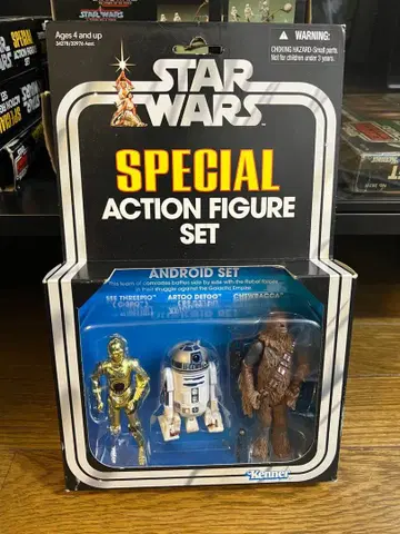 스타 워즈 3pack android set 안드로이드 세트