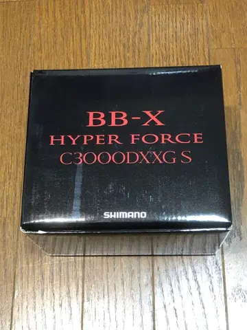 시마노 BB-X 하이퍼포스 C3000DXXG S 왼쪽 핸들 미사용품