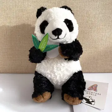어드벤처 월드 팬더 봉제 인형 S