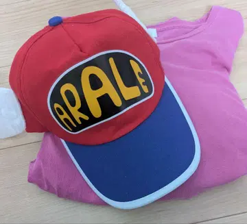 아라레짱 모자 T셔츠 세트