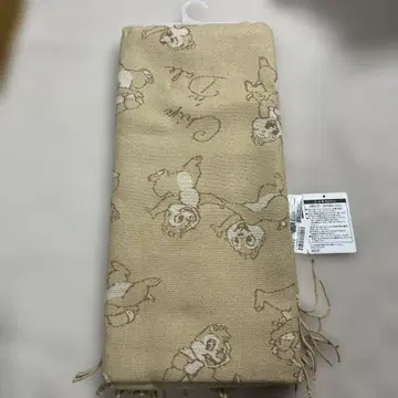 택 포함 새상품! 디즈니 상품 칩과 데일 스톨 머플러