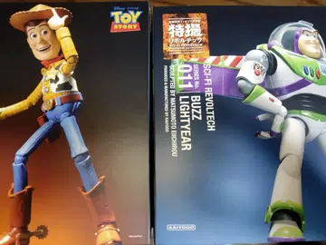 [중고] 특촬 리볼텍 토이 스토리 우디 & 버즈 2체 세트