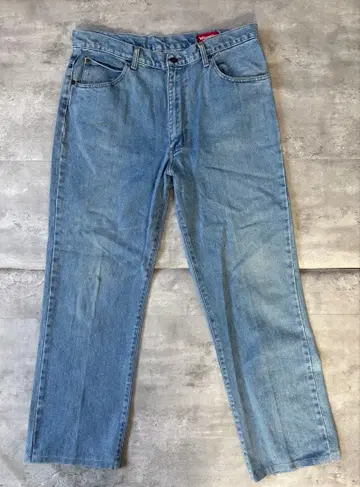 Wrangler 랭글러 데님 청바지 38인치 구제 의류 빈티지풍