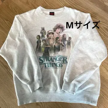 기묘한 이야기 크루넥 맨투맨 GU 콜라보