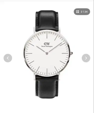 다니엘 웰링턴 Daniel Wellington 손목시계 클래식