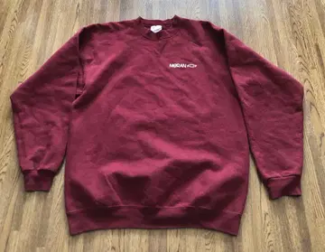 MORAN 쉐보레 미국차 로고 맨투맨