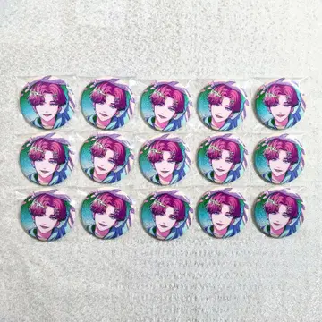 아이자와 시노부 캔뱃지 Dreamy Jam 블레이크 마이 케이스 블마이