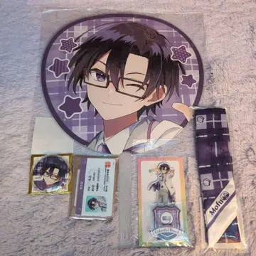 컬러풀 피치 카라피치 파라다이스 2025 모후 5종 세트