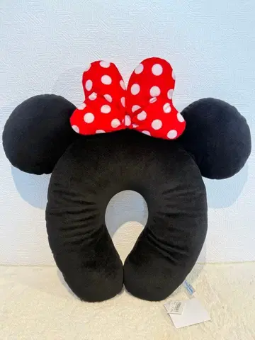 도쿄 디즈니 리조트 미니 마우스 넥 필로우