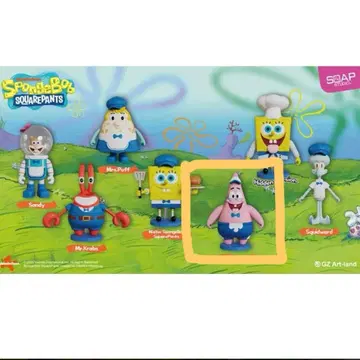 스펀지밥 블라인드 박스 레스토랑 시리즈