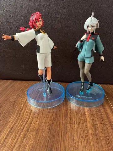 건담 수성의 마녀 슬레타 & 미오리네 세트