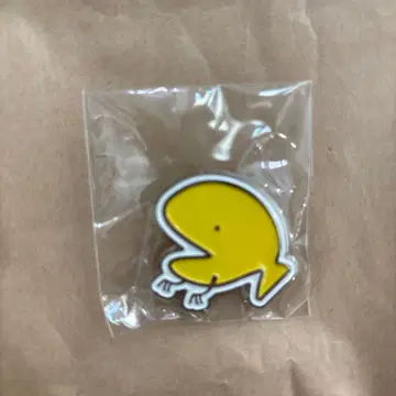 backnumber 물고기 핀 배지 회장 한정판 캡슐 토이 핀즈 물고기