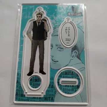 진격의 거인 진격의 히타 스쿨 카스트 아크릴 스탠드 엘빈