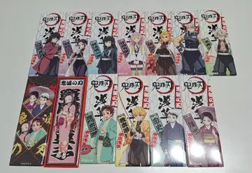 귀멸의 칼날 도쿄 아사쿠사 콜라보 캔뱃지 묶음 판매