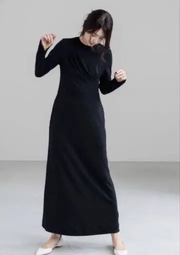 데레스 Christelle / 릴렉스 드레이프 드레스