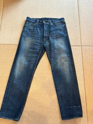 swagger 스트레이트 청바지