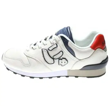 상가치오 Sangacio 뉴즈 트리콜로르 스니커즈 화이트