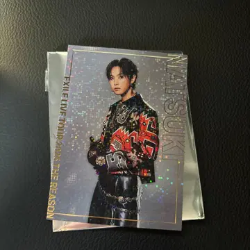 EXILE 호리 나츠키 포토 카드 시크릿