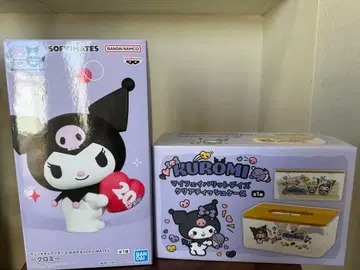 쿠로미 피규어 & 클리어 케이스 세트