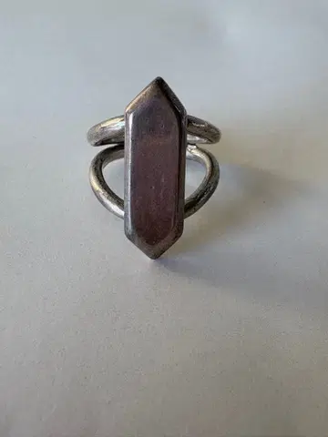 Frank and easy 실버 반지 약 18호