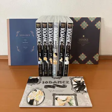 10DANCE 텐댄스 6권 세트 이노우에 사토 7, 8권의 특장판 포함