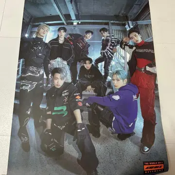 ATEEZ 포스터 5장 세트