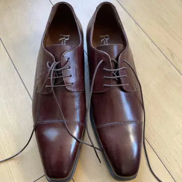 다크 브라운 가죽 드레스 슈즈