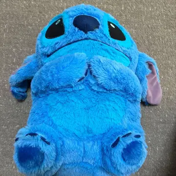 디즈니 스티치 포동포동 앉은 초 BIG 봉제 인형