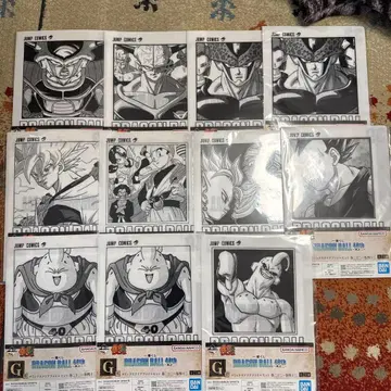 제일복권 드래곤볼 40th ~그 두 번째~ G상 코믹스 클리어 파일 세트