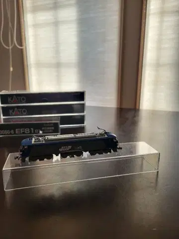 KATO 전기 기관차 화차