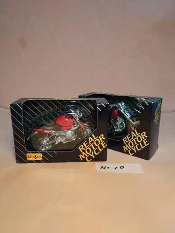 BMW와 YAMAHA 비라 고 오토바이 2대 세트