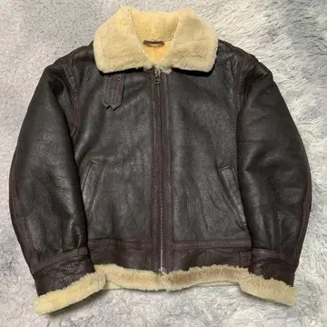 US ARMY AIR FORCE 무스탕 자켓 플라이트 자켓