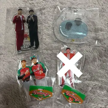 배터리즈 랜덤 아크릴 스탠드 아크스타 에이스 테라케