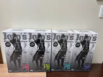 죠죠 제일복권 피규어