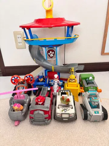 퍼피구조대 퍼피스테이션 묶음 판매