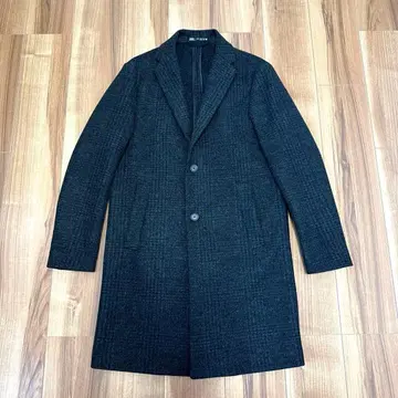 ZARA 코트 울 혼방