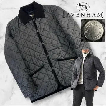 정가 5.5만 컨디션 최상 LAVENHAM DENHAM 퀼팅 자켓