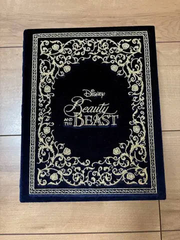 디즈니 x Francfranc 미녀와 야수 쥬얼리 박스