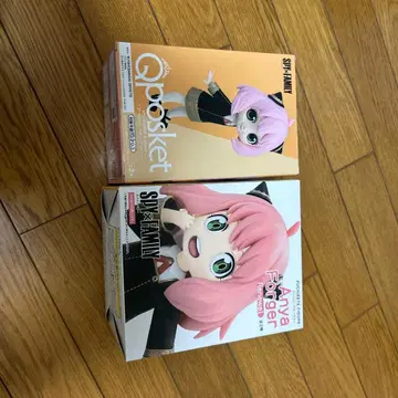 Qposket 아냐 포저 피규어