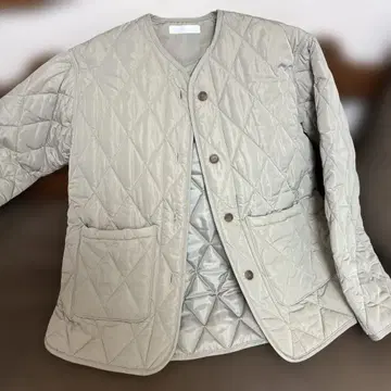 SENSE OF PLACE 퀼팅 자켓