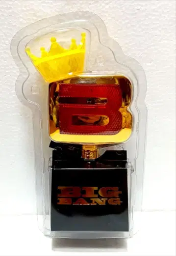 BIGBANG 응원봉 10주년 한정판 왕관