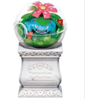 포켓몬 테라리움 컬렉션15 피규어 리멘트 이상해꽃