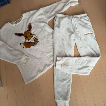 aimerfeel 포켓몬스터 이브이 파자마 상하의