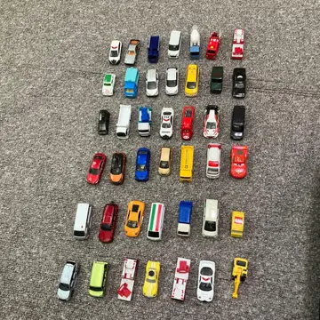 미니카 세트 약 40대