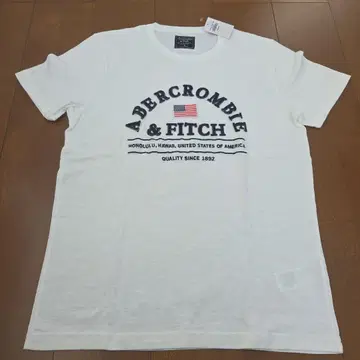 새상품 Abercrombie & Fitch 하와이 한정판 T셔츠 M