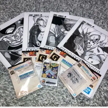 드래곤볼 제일복권 F상(42권) H상 x 2 G상 x 4 총 7점 세트