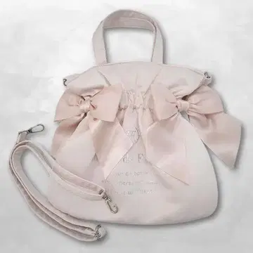 메종 드 플뢰르 더블 리본 2way 토트백