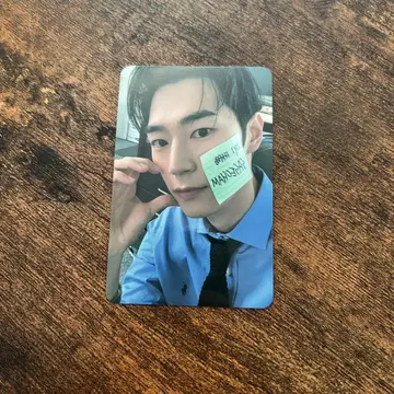 박서함 PARK SEO HAM 트레이딩 카드 1