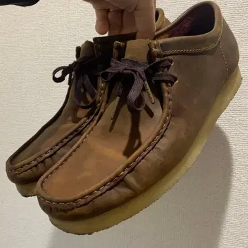 CLARKS ORIGINALS 브라운 왈라비